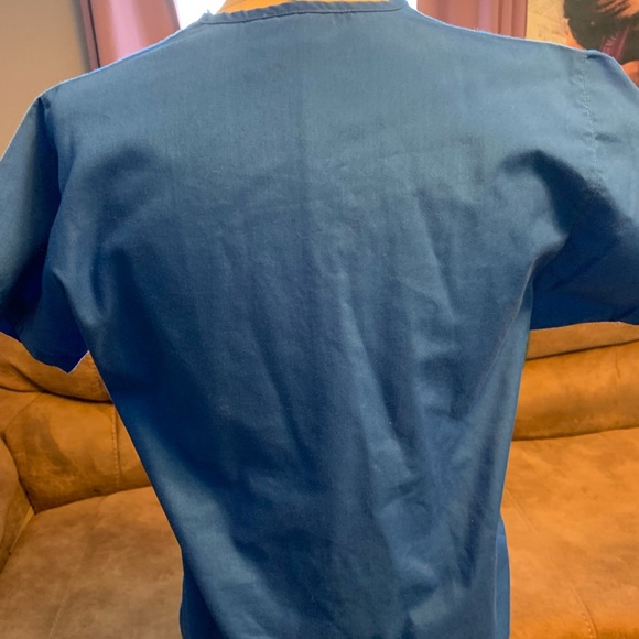 BUNDLE OF 3 !Allheart Blue Unisex Scrub Top XSM
BUNDLE OF 3 TOPS - Picture 7 of 13